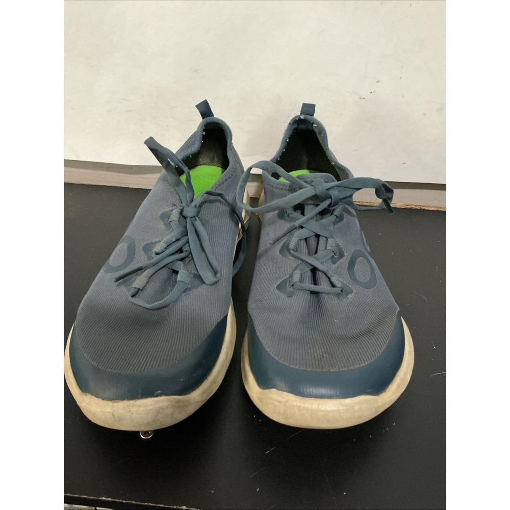 Womens OOFOS Oomg Sport LS Blue Recovery Shoes Sneakers Sz 9.5 Athletic Gym